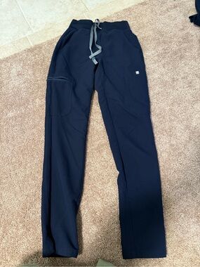 Figs Yola Navy high waist XXS